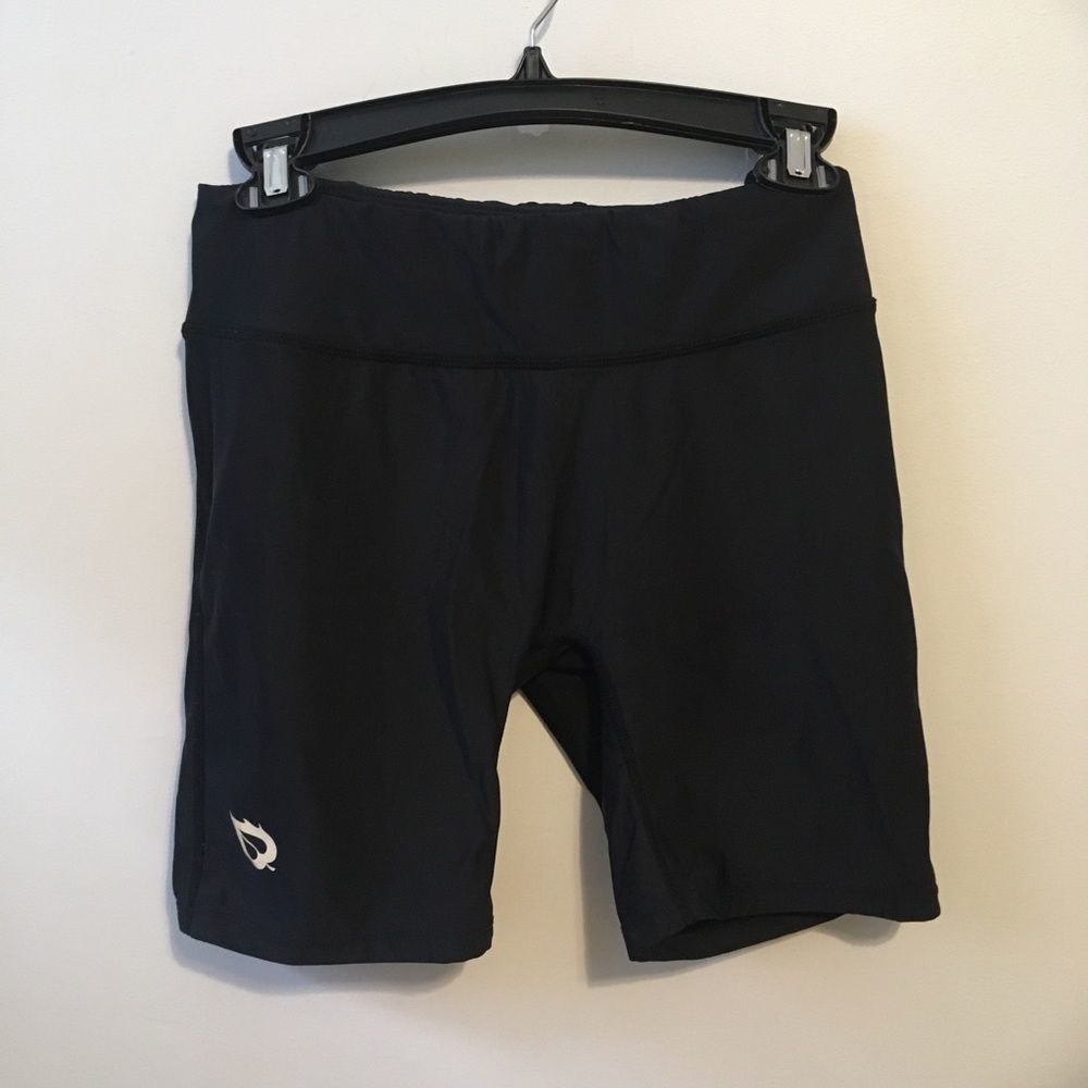 Baleaf Black Compression Biker Shorts | Size M